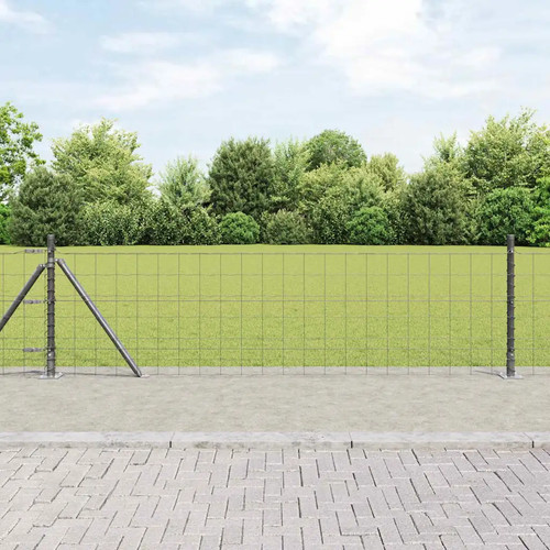 Eurozaun mit betonfundament - mit,