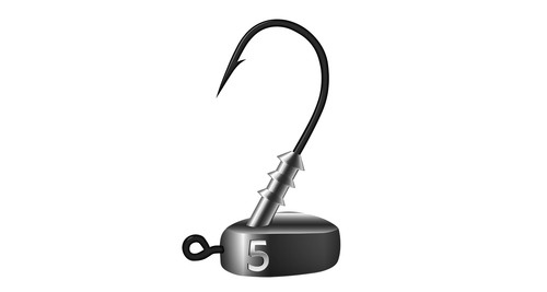 Mustad stand up - mustad, jigkopf