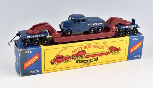 Matchbox lesney major pack - matchbox,