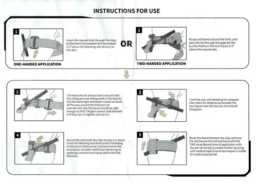 Tourniquet von rhino rescue - tourniquet,