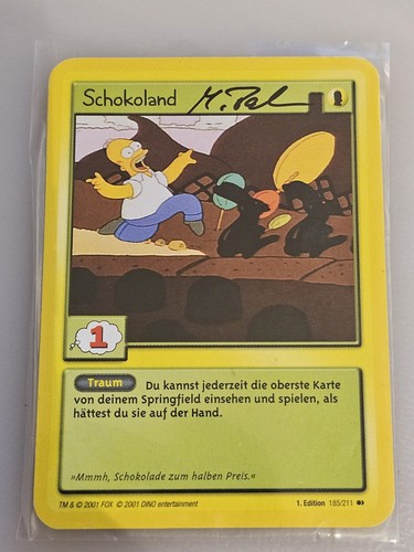 Simpsons sammelkartenspiel tcg - simpsons,