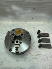 Dreibacken-Drehfutter Roto Record DHAP -B/5 - 160 x 3