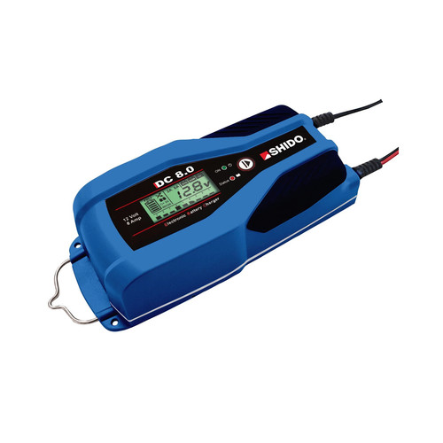 Shido batterieladegerät dc8 - shido, 8