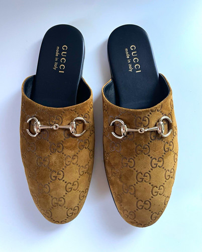 Gucci damen wildleder - gg, mules