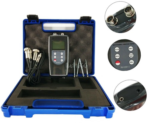 Vibration meter tester - meter, double