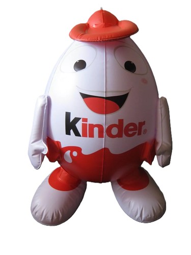 Aufblasbarer ferrero eiermann - aufblasbarer,