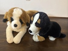 Große plüsch kuschelhunde - 2,