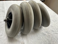 Rollator Räder stabile Qualität für Standard Rollatoren