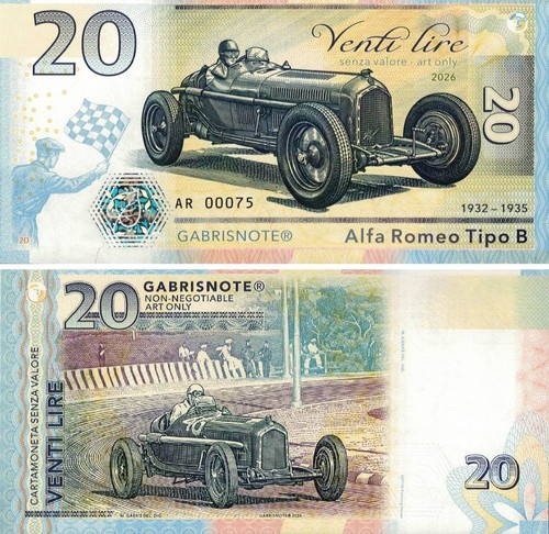 Gabris fantasy banknote - fantasy,