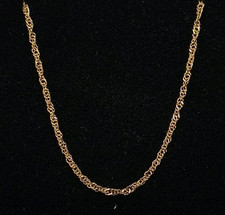 Kette Gold 18k 750 Mls. 50 CM