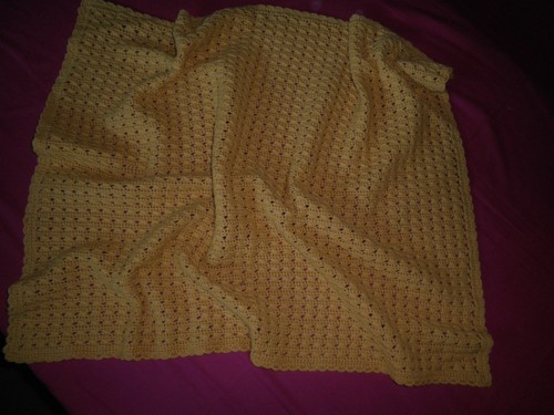 Babydecke 78x64cm langyarns - 78x64cm,