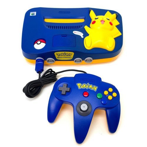 Pokémon pikachu n64 konsole - pokémon,