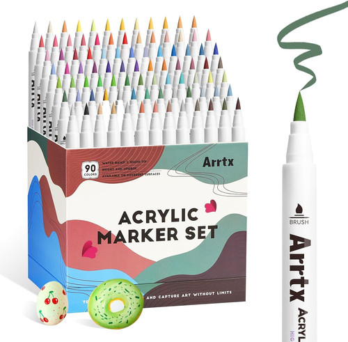 Arrtx acrylstifte für steine - für,