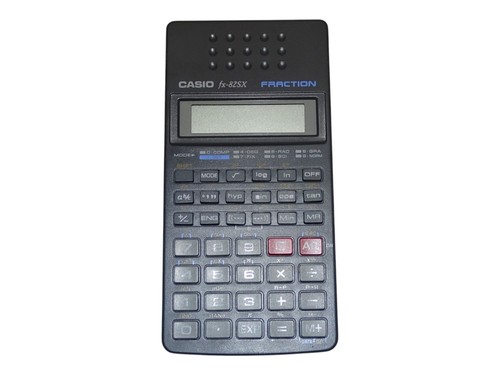Casio 82sx fraction - fx-82sx,