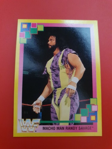 Wwf trading card - card, sammelkarte