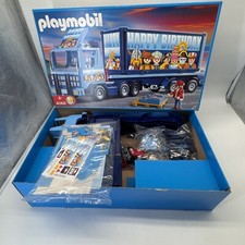 Playmobil 4068 Happy Birthday Truck Spielmaterial Neu Verpackung geöffnet