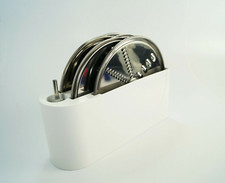 5 Scheiben (Reibe) mit Scheibenträger  - für Braun  - K3000 3210 ✅