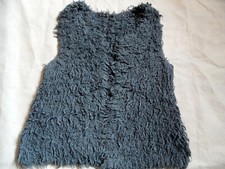 Marc aurel zottelweste blau - marc,