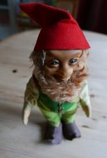 Alter Steiff--Zwerg Lucki, in