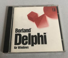 Borland Delphi 1.0 für Windows 1995 Software für PC