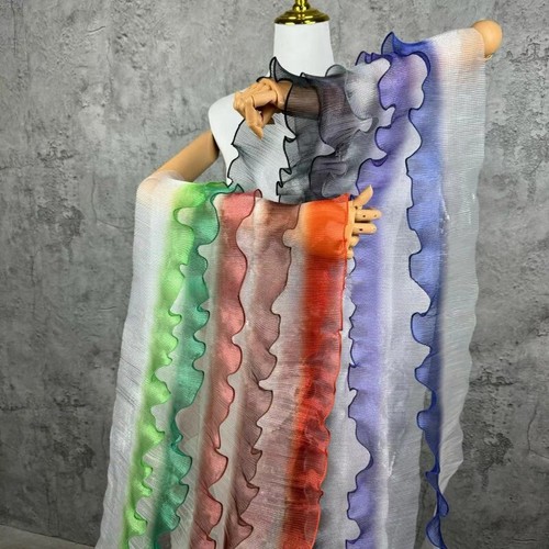 Gradient organza - gradient,