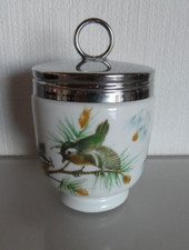 Egg Coddler mit Vogelmotiv