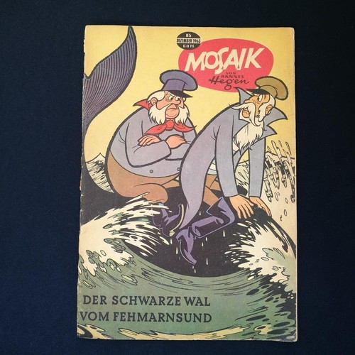 Mosaik 85 originalheft - mosaik,