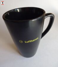 ✈ LUFTHANSA Airline XANTIA Cappucchino Tasse Kaffeebecher Mug Steinzeug