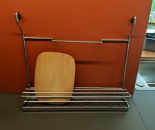 Reling - Zubehör Schneidebrett-Ablage, Halter, Aufhängung Chrom, Kesseböhmer