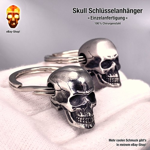 Skull schlüsselanhänger - skull,