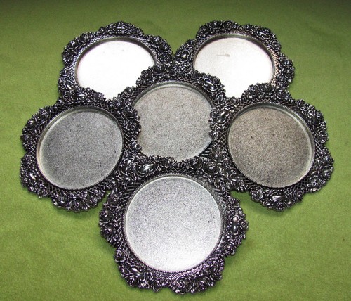 Glasuntersetzer metall - glasuntersetzer,