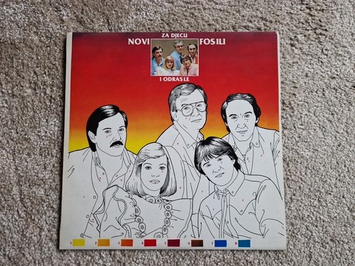 Novi fosili vinyl - lp, za