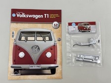 Bauen Die Traumhaft Volkswagen T1 Samba Heft 57 - Deagostini Zeitungskiosk