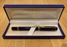 Waterman Füller Goldfeder