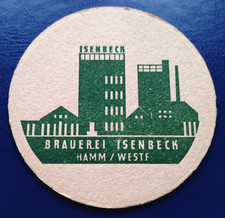 Bierdeckel Brauerei Isenbeck