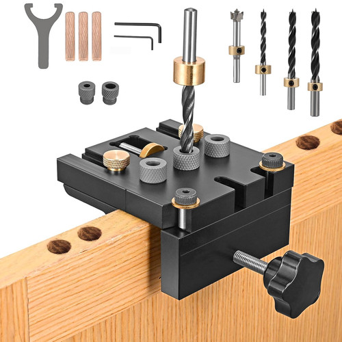 Pocket hole jig kit - pocket,