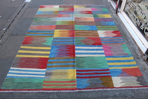 Kelim vintage traditionell - kelim,