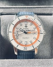 Zodiac Super Sea Wolf Uhr 