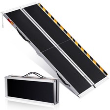 Alu rollstuhlrampe klappbar - alu,