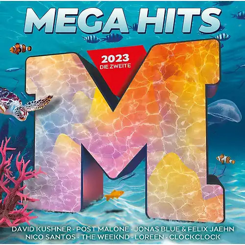Megahits 2023 die - megahits, zweite