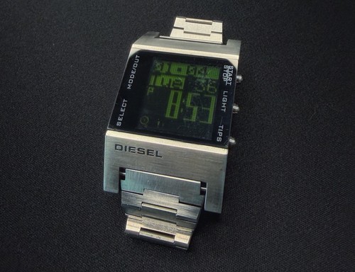 Retro vintage diesel digital - retro,