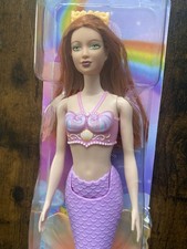 Barbie Meerjungfrau Kayla- Odile Mattel B2789 HRR02 Ooak Unikat Sammeln Puppe