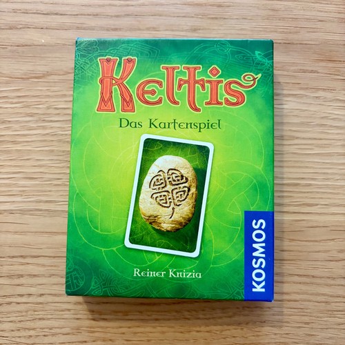 Keltis das kartenspiel - keltis,