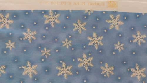 Meter patchworkstoff winter - ,