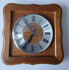 Alte MEBUS Quarz Wanduhr