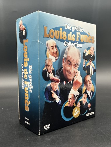 Die große louis funès - louis,