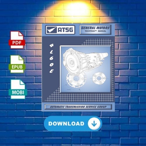 4l60e atsg rebuild manual - 4l60e,