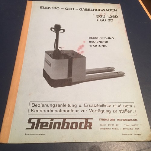 Steinbock