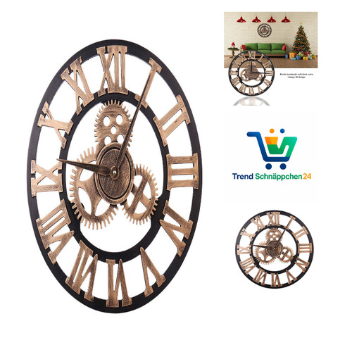 Wanduhr vintage römische - wanduhr,