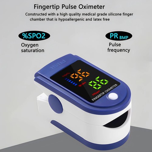 Finger pulsoximeter - finger,